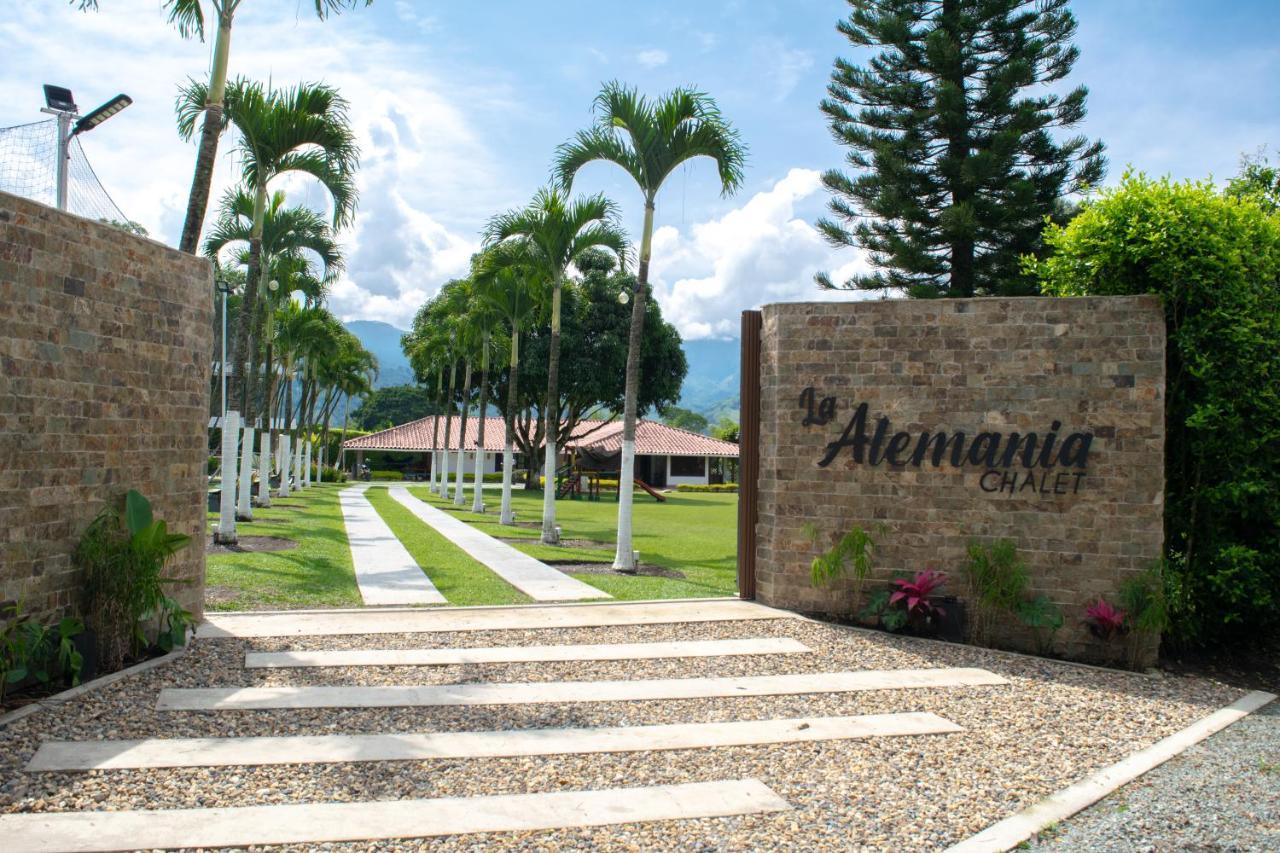 Chalet La Alemania กาลาร์กา ภายนอก รูปภาพ