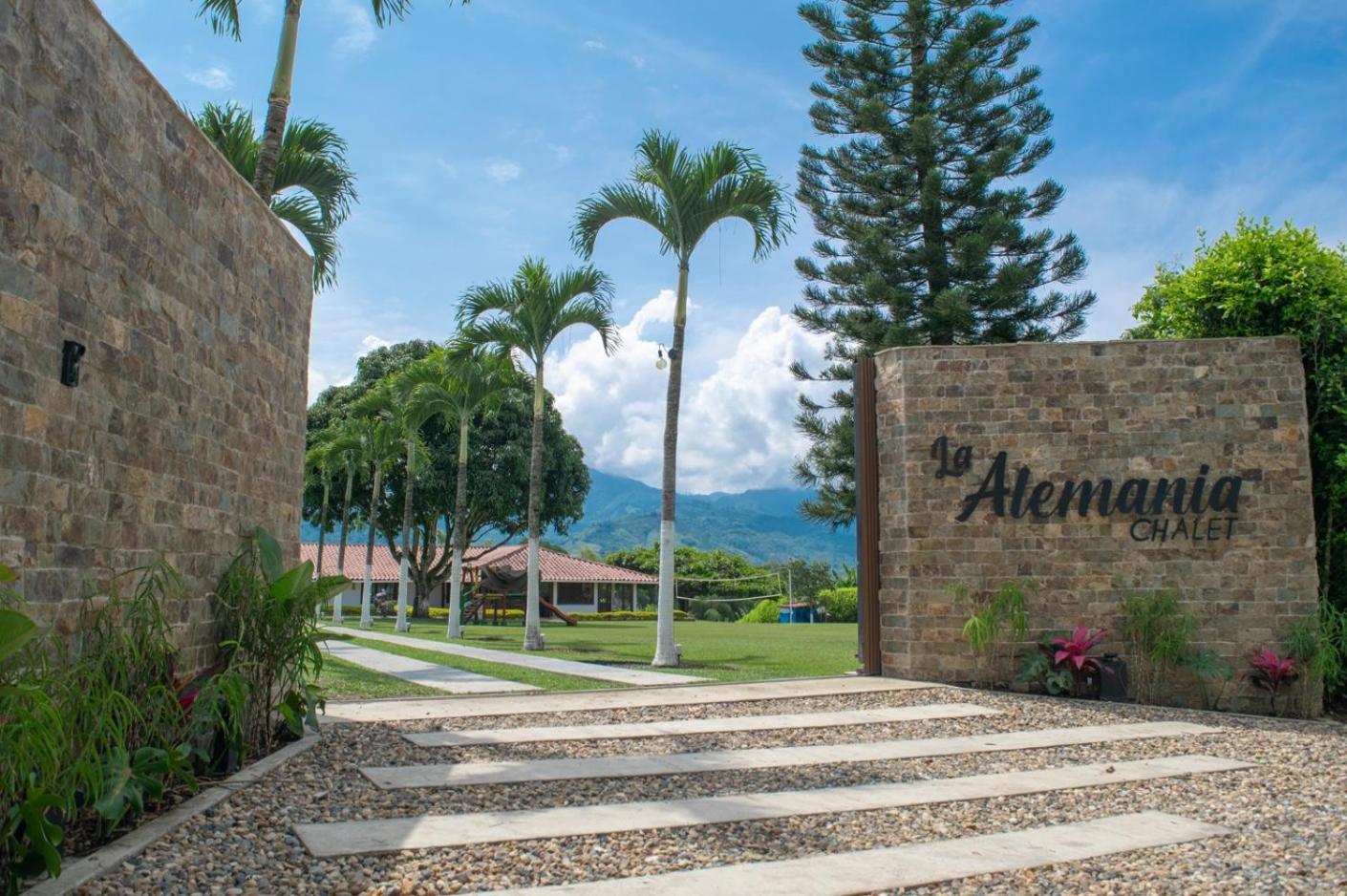 Chalet La Alemania กาลาร์กา ภายนอก รูปภาพ