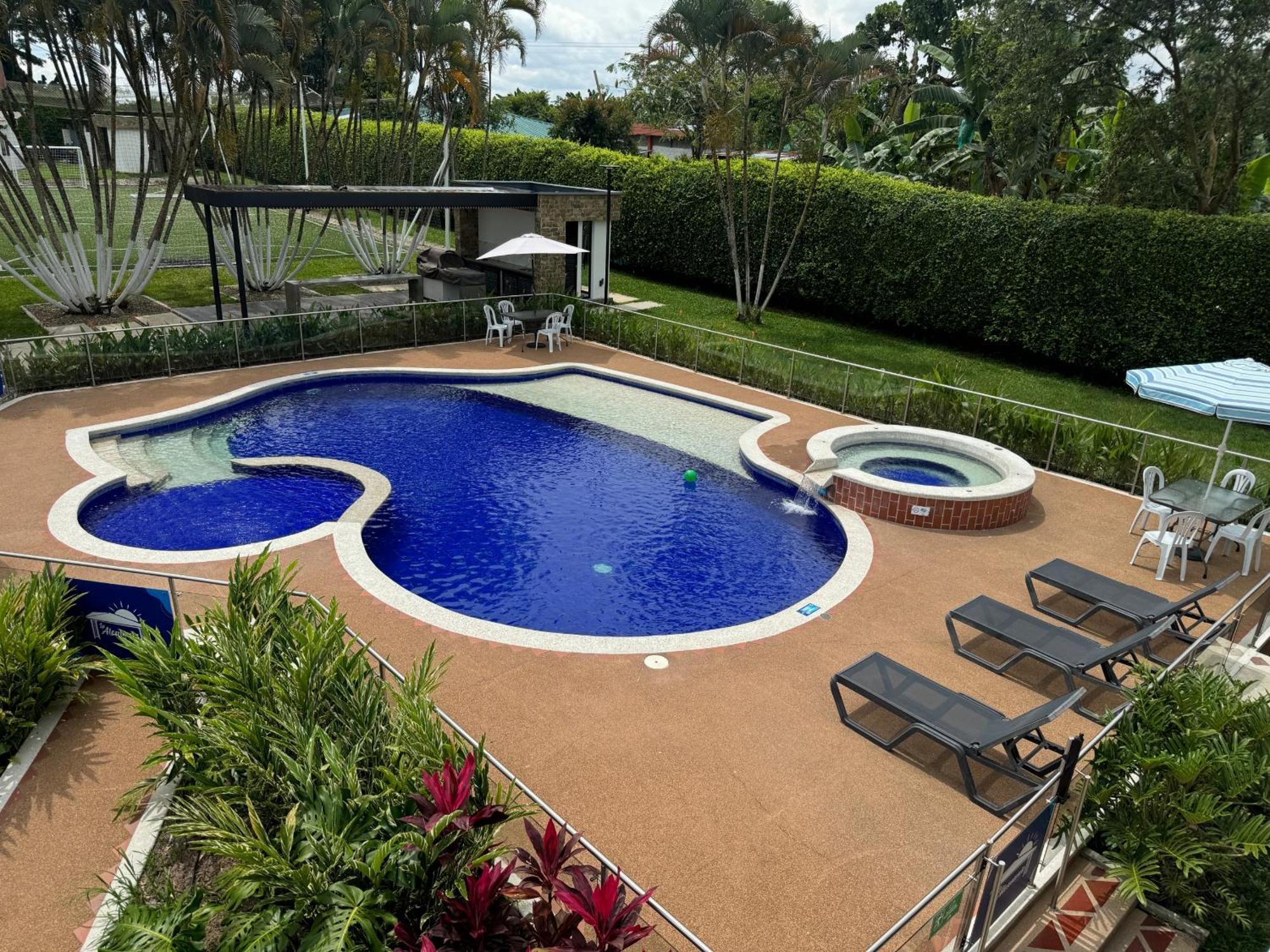 Chalet La Alemania กาลาร์กา ภายนอก รูปภาพ