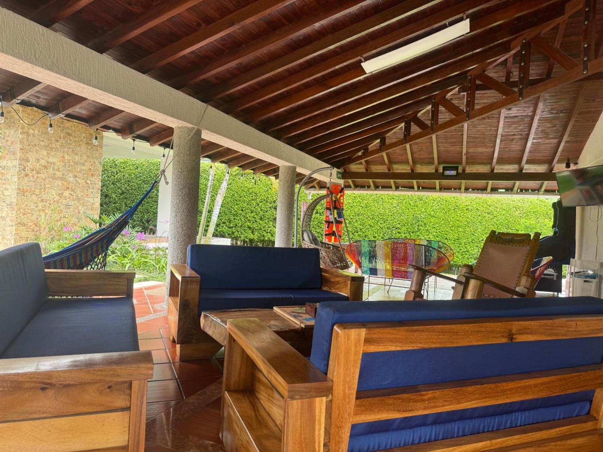 Chalet La Alemania กาลาร์กา ภายนอก รูปภาพ